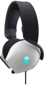 545-BBFJ Alienware Kablolu Oyun Kulaklığı AW520H Lunar Light