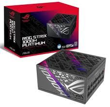 ASUS ROG-STRIX-1000P TAM MODÜLER GÜÇ KAYNAĞI, 80 PLUS PLATİNUM SERTİFİKALI, ATX 3.1, GaN MOSFET, “GPU-FIRST” PATENTLİ AKILLICA VOLTAJ DÜZENLEYİCİ, 10 YIL GARANTİ