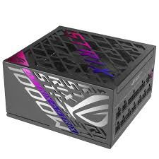 ASUS ROG-STRIX-1000P TAM MODÜLER GÜÇ KAYNAĞI, 80 PLUS PLATİNUM SERTİFİKALI, ATX 3.1, GaN MOSFET, “GPU-FIRST” PATENTLİ AKILLICA VOLTAJ DÜZENLEYİCİ, 10 YIL GARANTİ