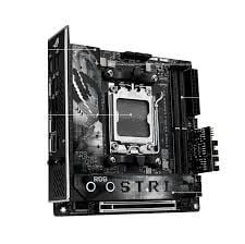 ASUS ROG STRIX X870-I GAMING WIFI AMD X870 AM5 DDR5 8400 HDMI 2xUSB4 2x M2 USB3.2 WiFi 7 + BT AURA RGB 2.5Gbit LAN Mini ITX 10+2+1 Güç Aşamaları, Çift USB4, ROG Strix HIVE II