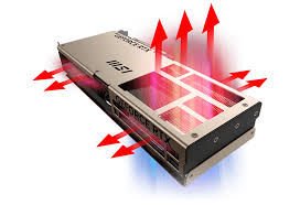 MSI VGA GEFORCE RTX 5080 16G INSPIRE 3X OC RTX5080 16GB GDRR7 256 B DX12 PCIE 5.0 X16 (3XDP 1XHDMI)