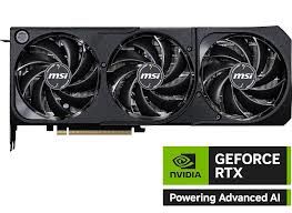 MSI VGA GEFORCE RTX 5070 TI 16G SHADOW 3X OC RTX5070TI 16GB GDRR7 256 B DX12 PCIE 5.0 X16 (3XDP 1XHDMI)