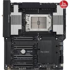 ASUS PRO WS TRX50-SAGE WIFI A AMD TRX50 sTR5 DDR5 7600 3x M2 USB3.2 WiFi 7 + BT 10Gbit + 2.5Gbit LAN CEB 1TB’a kadar ram desteği, 1x SlimSAS Portu, Asus Control Center Express Lisansı!