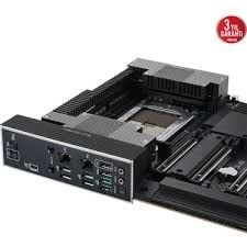 ASUS PRO WS TRX50-SAGE WIFI A AMD TRX50 sTR5 DDR5 7600 3x M2 USB3.2 WiFi 7 + BT 10Gbit + 2.5Gbit LAN CEB 1TB’a kadar ram desteği, 1x SlimSAS Portu, Asus Control Center Express Lisansı!
