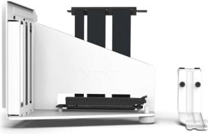 AB-RH175-W1 Dikey Ekran Kartı Montaj Kiti PCIE4.0 Beyaz