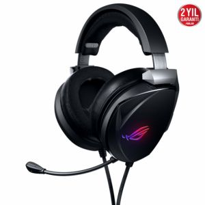 ASUS ROG THETA 7.1 USB-C OYUNCU KULAKLIĞI GÜRÜLTÜ ÖNLEYİCİ MİKROFON EV SİNEMA SINIFI DAC ESS DÖRTLÜ SÜRÜCÜLER İÇİN PC/PS4/NINTENDO SWITCH VE AKILLI CİHAZLAR İLE UYUMLU