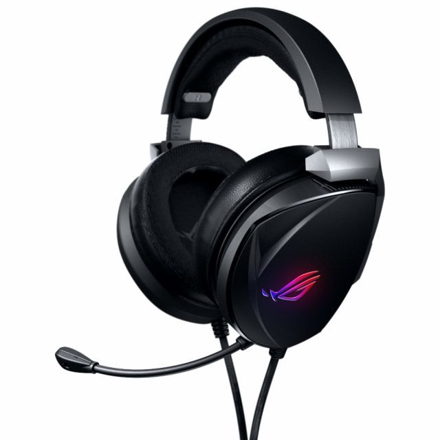 ASUS ROG THETA 7.1 USB-C OYUNCU KULAKLIĞI GÜRÜLTÜ ÖNLEYİCİ MİKROFON EV SİNEMA SINIFI DAC ESS DÖRTLÜ SÜRÜCÜLER İÇİN PC/PS4/NINTENDO SWITCH VE AKILLI CİHAZLAR İLE UYUMLU