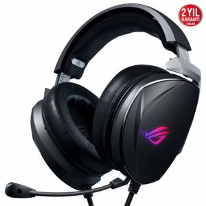 ASUS ROG THETA 7.1 USB-C OYUNCU KULAKLIĞI GÜRÜLTÜ ÖNLEYİCİ MİKROFON EV SİNEMA SINIFI DAC ESS DÖRTLÜ SÜRÜCÜLER İÇİN PC/PS4/NINTENDO SWITCH VE AKILLI CİHAZLAR İLE UYUMLU