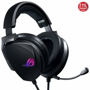 ASUS ROG THETA 7.1 USB-C OYUNCU KULAKLIĞI GÜRÜLTÜ ÖNLEYİCİ MİKROFON EV SİNEMA SINIFI DAC ESS DÖRTLÜ SÜRÜCÜLER İÇİN PC/PS4/NINTENDO SWITCH VE AKILLI CİHAZLAR İLE UYUMLU