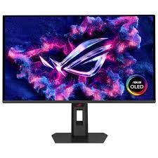ASUS ROG STRIX XG27AQDPG 26.5 QD-OLED HDR500 2560x1440 0.03ms 500Hz 300cd DP HDMI USB VESA 3YIL %99 DCI-P3, 10BİT, PİVOT, IŞIK MONİTÖR