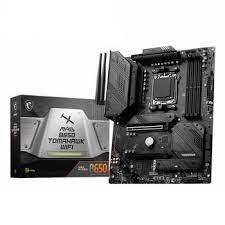 MSI MB MAG B650 TOMAHAWK WIFI AM5 DDR5 6600MHZ(OC) HDMI DP M.2 USB3.2 2.5G LAN WIFI 6E ATX