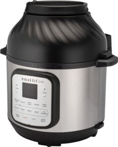 140-0042-01-EU Duo Crisp 8 11'ı Bir Arada 7.6 Litre Basınçlı Pişirici-Hava Fritözü