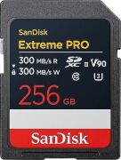 SDSDXDM-256G-GN4IN 256GB Extreme Pro SDXC UHS-II V90 300MB/s SD Card
