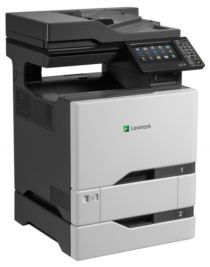 LEXMARK CX725DE Renkli Laser MFP Fakslı 47ppm A4 Yazıcı