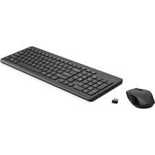 HP 2V9E6AA 330 WIRELESS MOUSE & KEYBOARD COMBO SET ENGLISH - BLACK