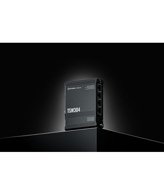 4 x 1 Gbps ETH Port Shock-Resistant Unmanaged Switch