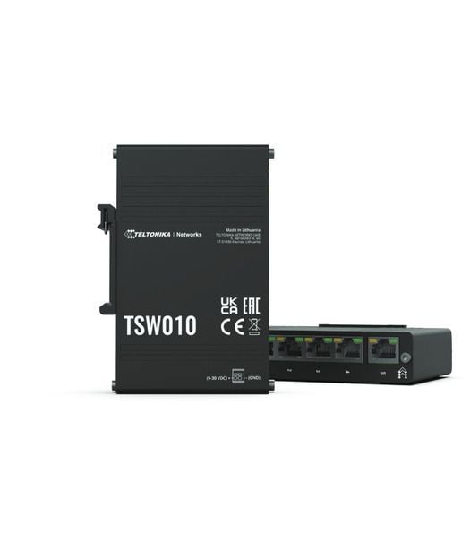 5 x 10/100 Mbps ETH Port Unmanaged Switch