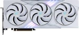 MSI VGA GEFORCE RTX 5080 16G GAMING TRIO WHITE RTX5080 16GB GDRR7 256 B DX12 PCIE 5.0 X16 (3XDP 1XHDMI)