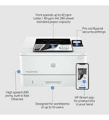 2Z609A LaserJet Pro 4003DN Mono Laser A4 Yazıcı