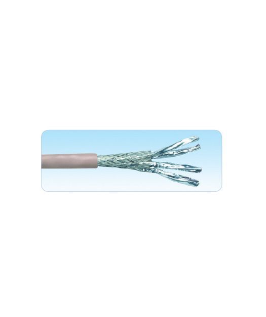 Cat7 S/FTP LS0H Kablo 500m Gri