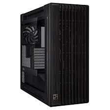 ASUS PROART PA602 WOOD METAL ŞIK AHŞAP TASARIMI E-ATX KASA 420 MM RADYATÖR DESTEĞİ, 1 ADET 140MM VE 2 ADET 200MM İLE GELEN KASA FANI, ÖN PANEL IR TOZ FİLTRESİ, GÜÇ KİLİDİ MANDALI, ALETSİZ PCIe MONTAJI, USB 20 GBPS DESTEKLİ SİYAH PROART KASA