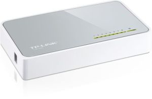 TL-SF1008D 8-Port 10/100Mbps Tak ve Kullan % 60 Enerji Tasarruflu Switch