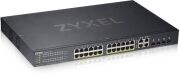 ZYXEL NEBULA GS1920-24 V2 24 PORT 24x10/100/1000 + 4xDUAL SFP L2 YÖNETİLEBİLİR HYBRID SWITCH