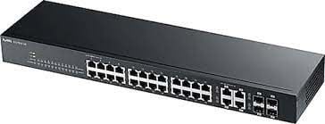 ZYXEL NEBULA GS1920-24 V2 24 PORT 24x10/100/1000 + 4xDUAL SFP L2 YÖNETİLEBİLİR HYBRID SWITCH