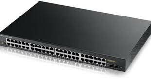 ZYXEL NEBULA GS1920-48 V2 44 PORT 10/100/1000+4xSFP L2 HYBRID YÖNETİLEBİLİR SWITCH