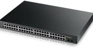 ZYXEL NEBULA GS1920-48 V2 44 PORT 10/100/1000+4xSFP L2 HYBRID YÖNETİLEBİLİR SWITCH