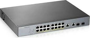 ZYXEL GS1350-18HP 18 PORT YÖNETİLEBİLİR POE SWITCH (250 WATT)