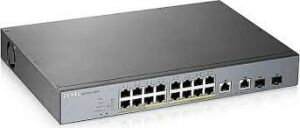 ZYXEL GS1350-18HP 18 PORT YÖNETİLEBİLİR POE SWITCH (250 WATT)