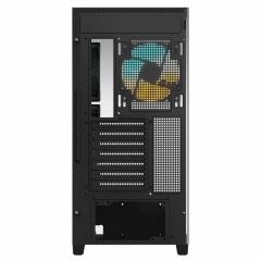 GB-C500P-ST Panoramic Stealth Mid Tower PC Case Tempered Glass 4x ARGB Fan