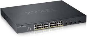 ZYXEL NEBULA XGS1930-28HP 24 PORT 24x10/100/1000 + 4x10GL SFP+ L2 HYBRID YÖNETİLEBİLİR POE SWITCH (375 WATT)