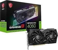 MSI VGA GEFORCE RTX 4060 TI GAMING X 8G RTX4060TI 8GB GDDR6 128B DX12 PCIE 4.0 X16 (3XDP 1XHDMI)