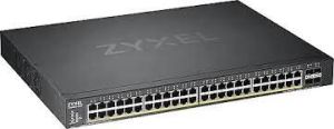 ZYXEL NEBULA XGS1930-52HP 48 PORT 10/100/1000+4x10G SFP+ L2 YÖNETİLEBİLİR HYBRID YÖNETİLEBİLİR SWITCH (375 WATT)