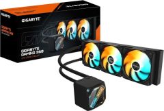 GIGABYTE-GME-360 GME 360 360mm 3x120mm ARGB Sıvı Soğutma CPU Cooler