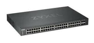 ZYXEL XGS4600-52F 48- PORT GBE L3 MANAGED SWITCH WITH 4 SFP + UPLINK