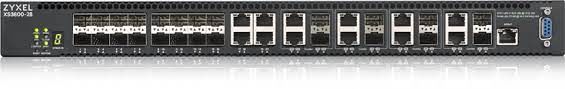 ZYXEL XS3800-28 28 PORT GBE L3 10GBE MANAGED SWITCH