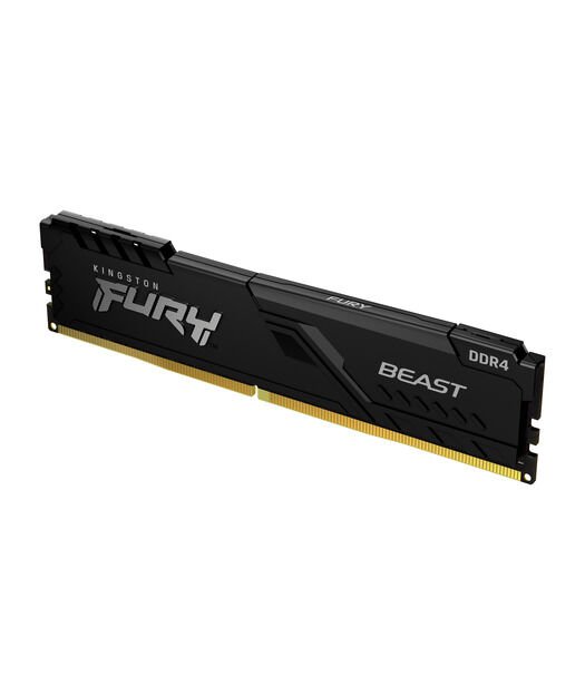 Kingston 8GB 3200MHz DDR4 CL16 DIMM FURY Beast Black