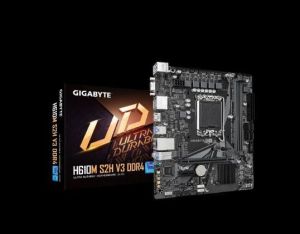 H610M-S2H-V3-DDR4 Intel® H610 Motherboard with 6+1+1 Hybrid Phases Digital VRM Design PCIe