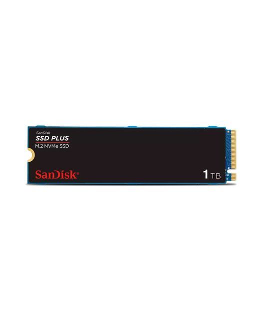 SANDISK SSD PLUS PCIe Gen3 NVMe SSD 1TB