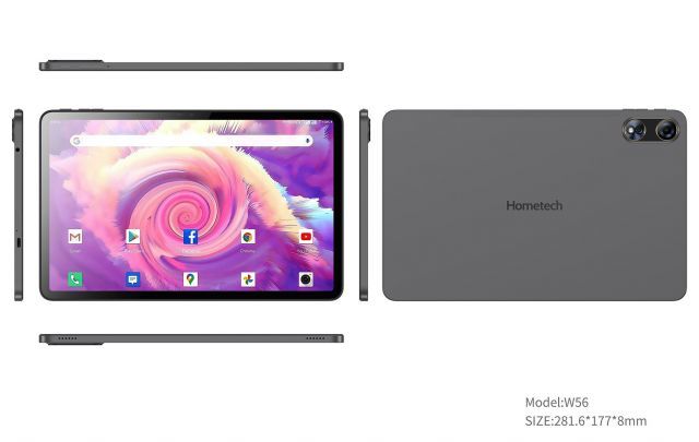 ALFA-12GX-PRO-GREY Alfa 12GX PR 10.97İnç Tablet Gr