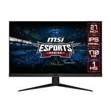 MSI 27 G2712 FLAT IPS 1920X1080 (FHD) 16:9 170HZ 1MS FREESYNC GAMING MONITOR