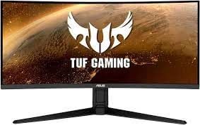  ASUS TUF GAMING VG34VQL1B 34 VA KAVISLI FREESYNC  3440x1440 1MS(MPRT) 165HZ DP HDMI USB MM VESA 3YIL EYECARE,ELMB,HDR400