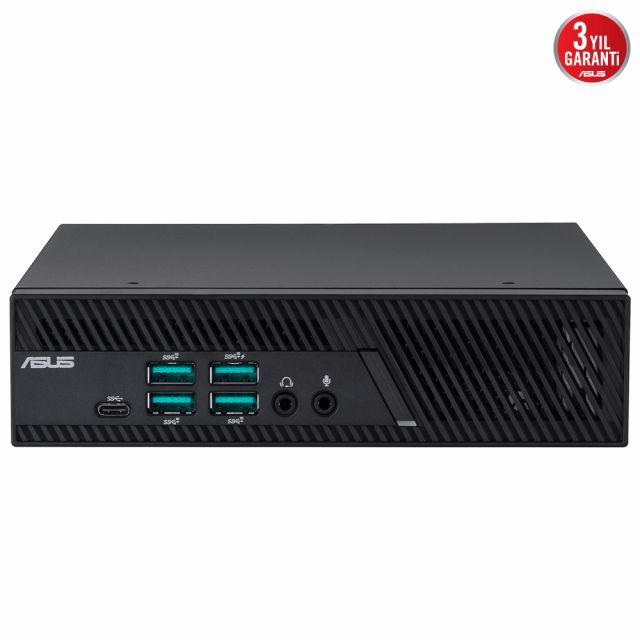 ASUS MINIPC PB62-B3654MH I3-10105-8G-128GB M.2 SSD-DOS-(KM YOK)-3YIL-HDM-2xDP-WiFi-BT-VESA