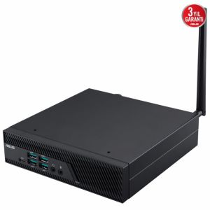 ASUS MINIPC PB62-B3654MH I3-10105-8G-128GB M.2 SSD-DOS-(KM YOK)-3YIL-HDM-2xDP-WiFi-BT-VESA