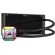 CORSAİR İCUE H100İ ELİTE XT, 240MM, 2 X AF140 RGB FAN, SIVI İŞLEMCİ SOĞUTUCUSU, SİYAH (CW-9060068-WW)