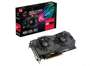 ASUS RADEON RX 560 ROG-STRIX-RX560-4G-V2-GAMING 4GB GDDR5 128bit 1199MHz HDMI 2xDP EKRAN KARTI