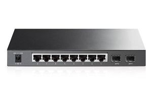 TL-SG2210P 8 Port Gigabit POE Switch,Çelik Kasa